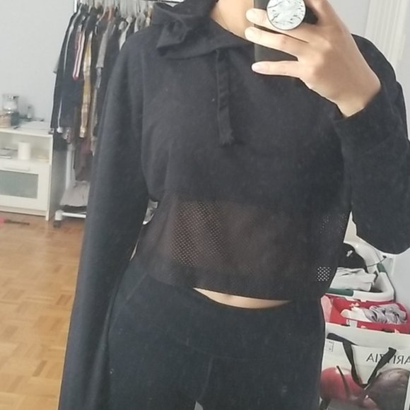 La Senza Hoodie with Mesh - Picture 1 of 3